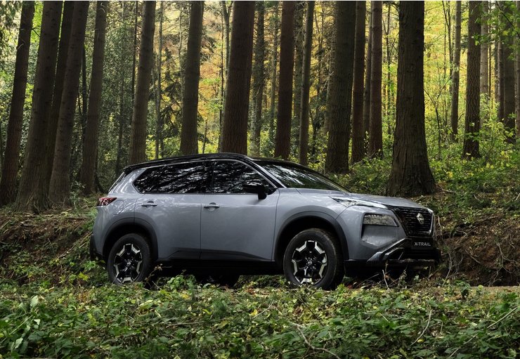 Nissan X-Trail N-Trek, Nissan X-Trail, новый Nissan X-Trail, кроссовер Nissan, Nissan X-Trail 2024