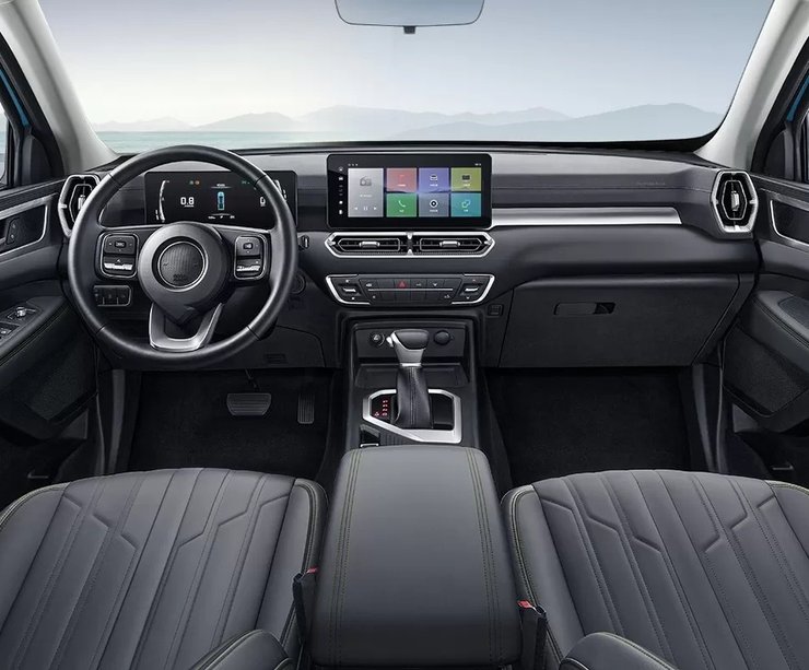 Haval P04, новый Haval, внедорожник Haval, Haval H5, новый Haval H5