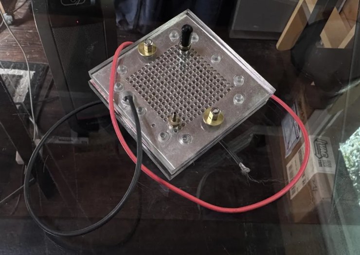 водородный топливный элемент водородный двигатель