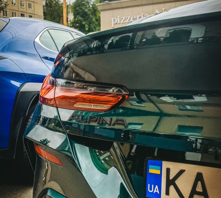 BMW Alpina B8, BMW Alpina, Alpina B8 Gran Coupe, BMW 8 серии, BMW 850i