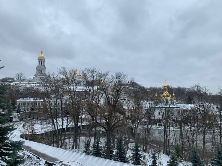киево-печерская лавра, лавра, киев, выселение, упц