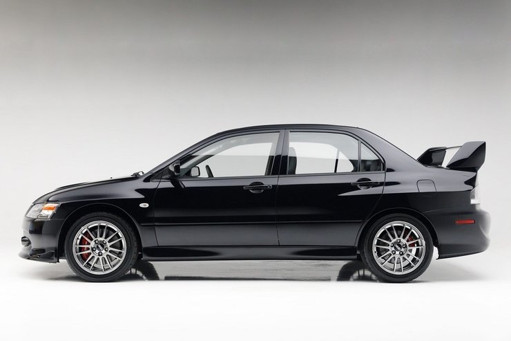 Mitsubishi Lancer Evolution IX Special Edition