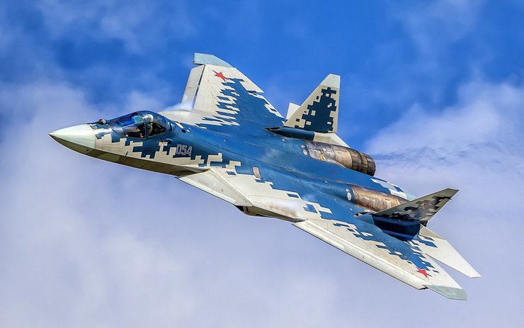 истребитель Су-57