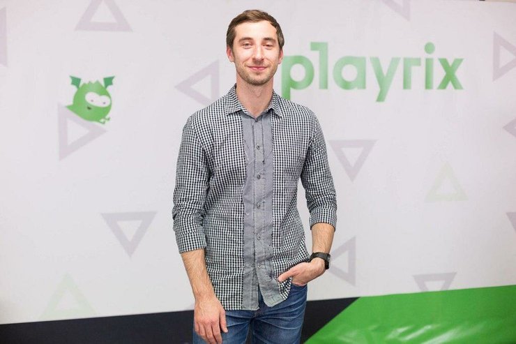 Сооснователь компани Playrix Игорь Бухман