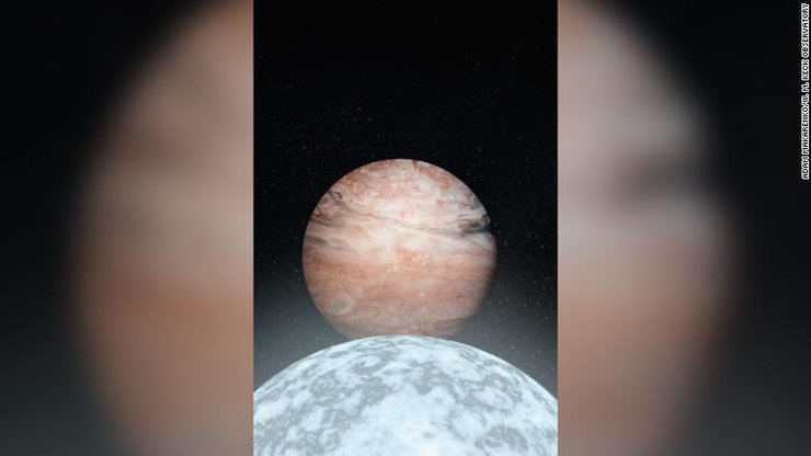 Юпітер, сонце, білий карлик