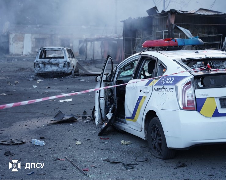 обстріл києва 4 липня