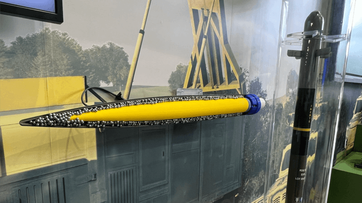 Боевая часть FZ123, ракеты Thales, Thales