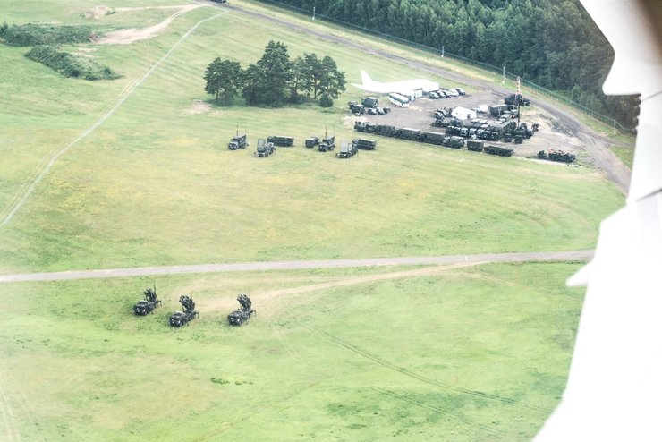 Захист саміту НАТО