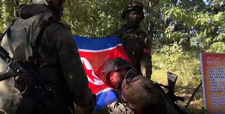 солдати кндр росія курська область