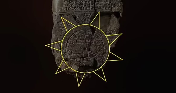 вавилон, карта