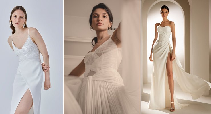свадебные тренды 2021, свадебные платья, свадебное платье 2021, свадьба 2021
