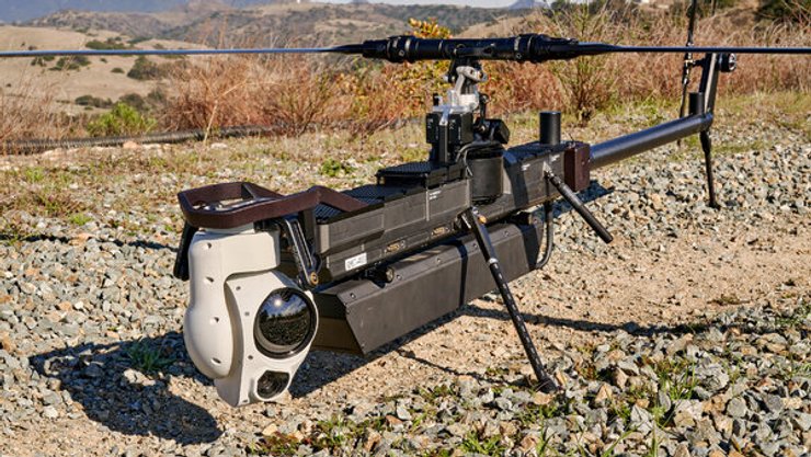 БПЛА Ghost 4, дрон, БПЛА, безпілотник, Anduril Industries