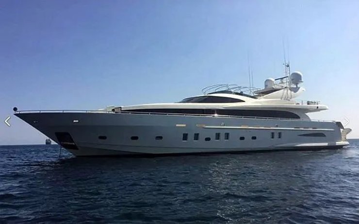 яхта, пригожин