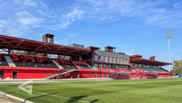 Многофункциональный стадион "Авангард" в Ровно многофункциональный стадион "Авангард