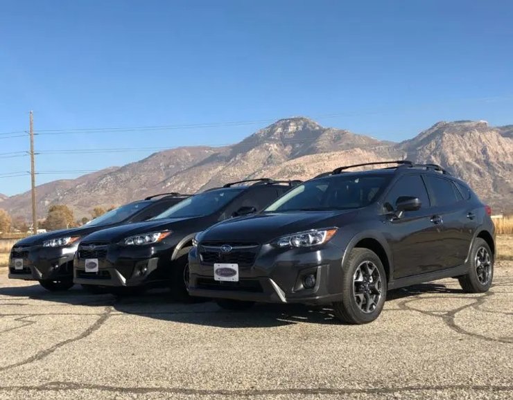 Subaru XV Crosstrek, Subaru XV, Subaru Crosstrek, кросовер Subaru, броньований Subaru