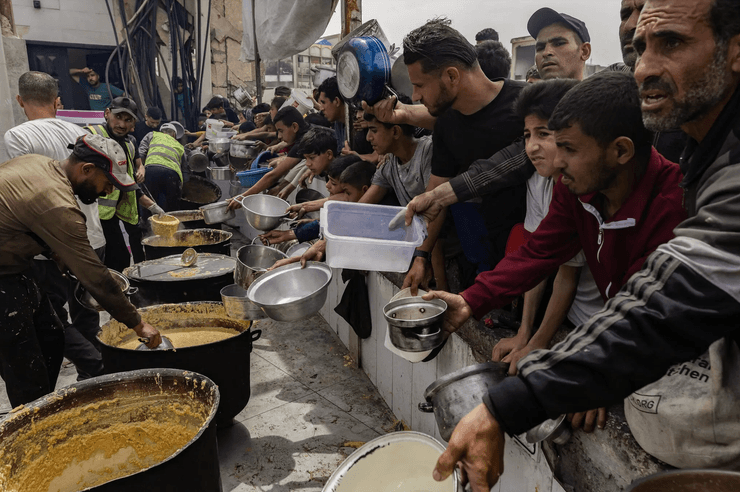 Палестина, палестинцы, Газа, Сектор Газа, голод, широкомасштабный голод, голодная смерть, кризис, гуманитарная помощь, блокада