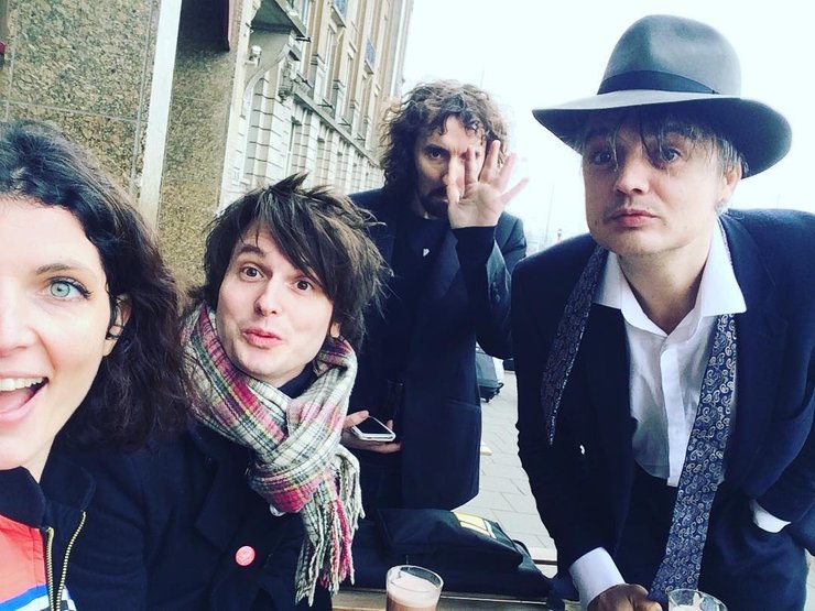 пит доэрти, музыкант