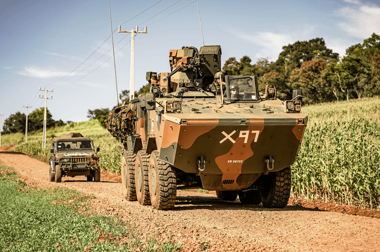 мобилизация в Бразилии