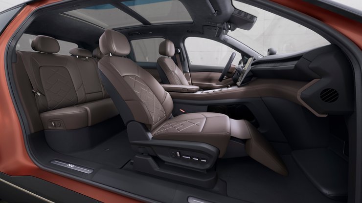 Nio ES7 2023, Nio ES7, новый Nio ES7, электромобиль Nio ES7, кроссовер Nio ES7