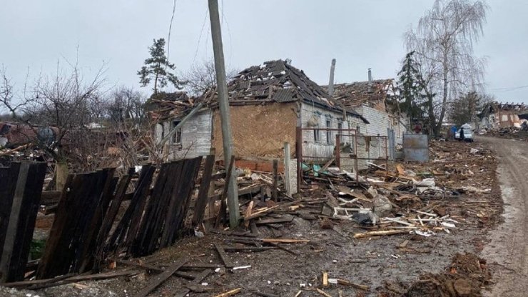 циркуны обстрел, обстрел харьковская область