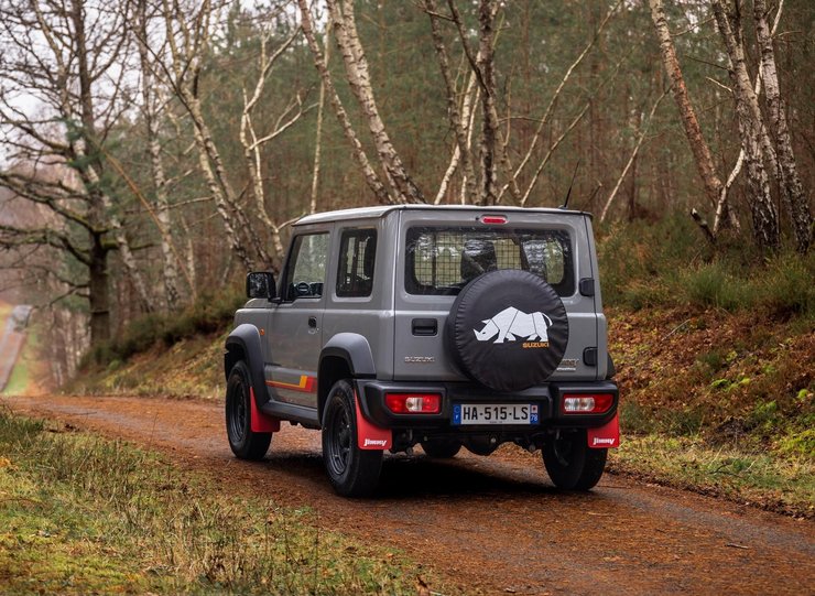 suzuki jimny 55eme, Suzuki Jimny, Suzuki Jimny 2025, новий Suzuki Jimny