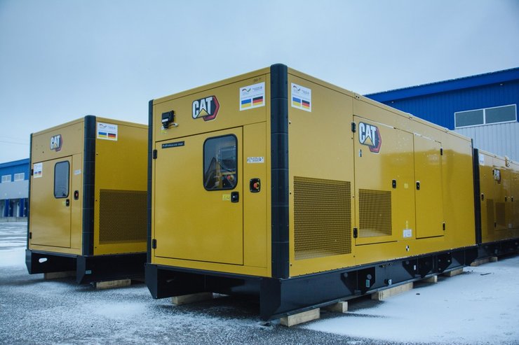 Дизельный генератор