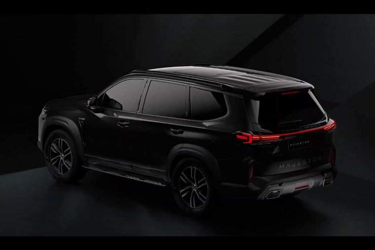 MG Majestor 2025, новый MG Majestor, MG Majestor 2025, внедорожник MG