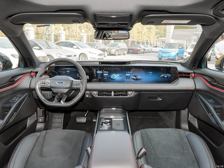 салон форд мондео, Ford Mondeo 2023, Ford Mondeo, новый Ford Mondeo, гибрид Ford Mondeo