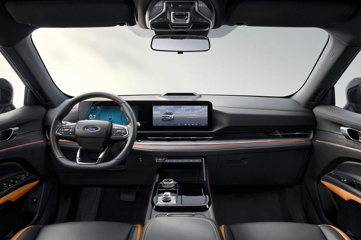 салон Ford Equator Sport, новый Ford Equator Sport, Ford Territory, кроссовер Ford, кроссовер Ford