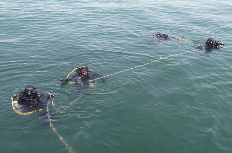 Спецназ ВМС, учения, Одесса