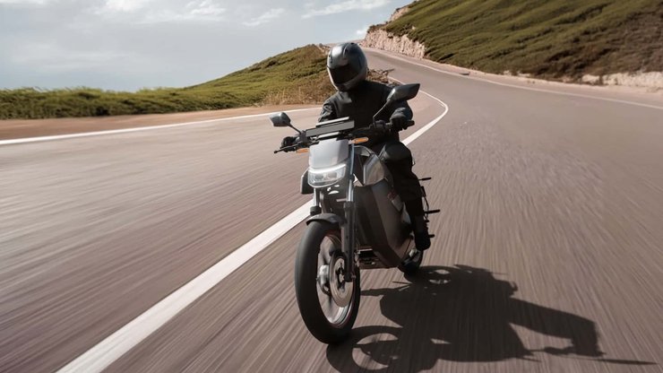 Ola Roadster, электрический мотоцикл, самый дешевый электробайк