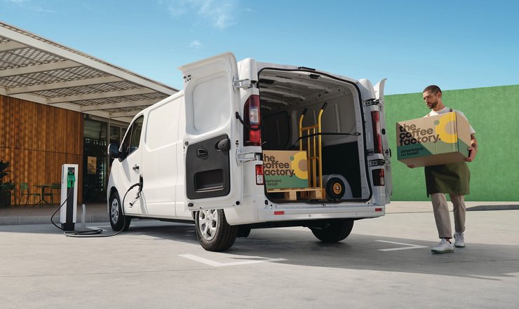 Renault Trafic E-Tech, Renault Trafic, новый Renault Trafic, электромобиль Renault