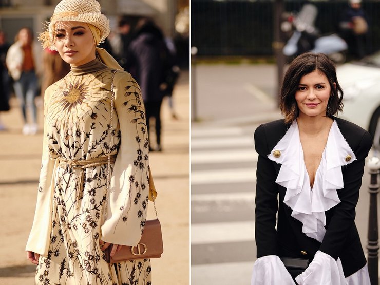 неделя моды, неделя моды в париже, уличная мода, street style