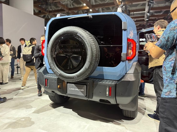 Toyota FJ Дешевый внедорожник Toyota FJ