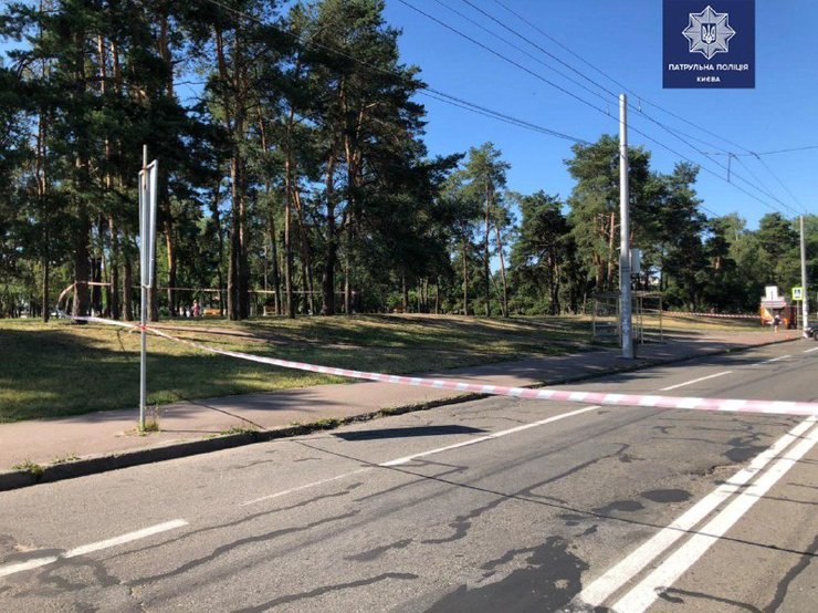 Киев улица Киото 23.07.2020