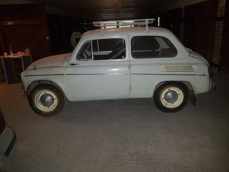 ЗАЗ-965 продают в Латвии