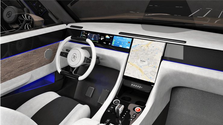 электромобиль Revo Zero Energy, Revo Zero Energy, новый Revo Zero Energy,  кроссовер Revo Zero