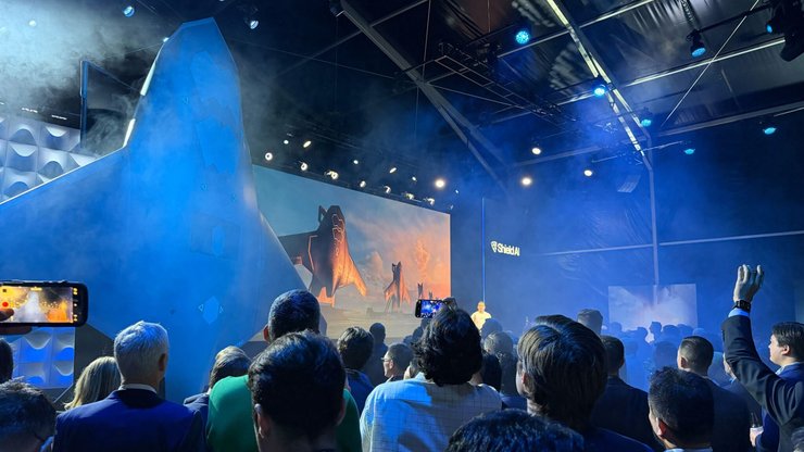 Презентація дрона X-BAT Shield AI