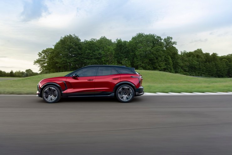 Chevrolet Blazer 2023, Chevrolet Blazer EV, електромобіль Chevrolet, електрокар Chevrolet, новий Chevrolet Blazer