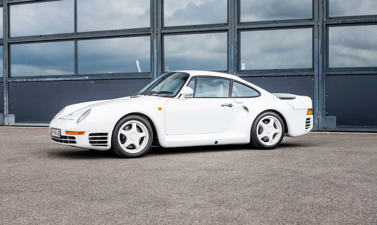 Porsche 959, коллекция суперкаров