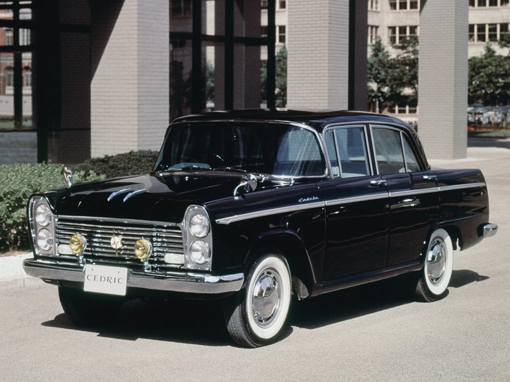 Nissan Cedric, автомобілі Nissan, історія Nissan