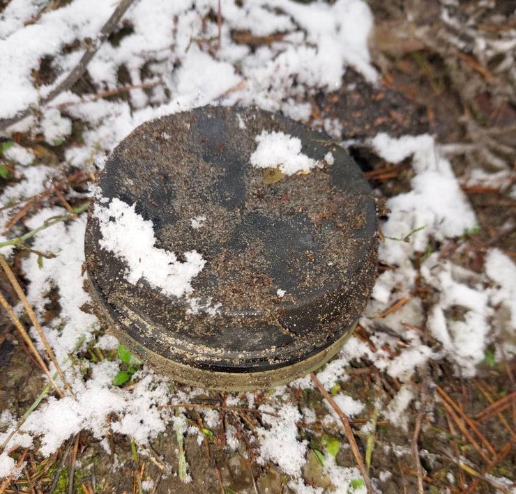 заборона протипіхотних мін, заборона на зброю