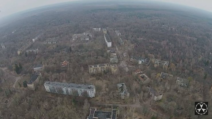 Панорама села