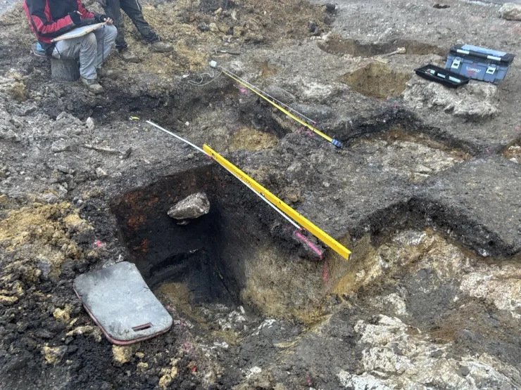 Археологи нашли остатки разных периодов