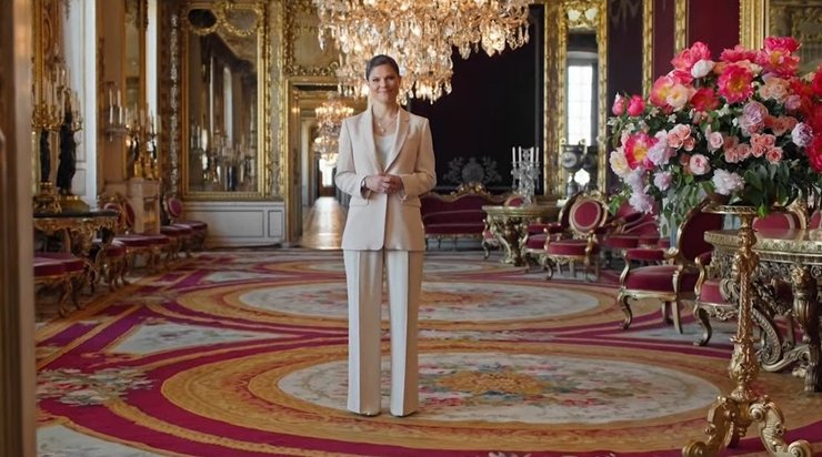 Кронпринцеса Швеції Вікторія, принцеса Вікторія, євробачення 2024