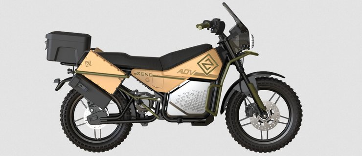электрический мотоцикл Zeno, мотоцикл Zeno, электробайк Zeno Enara, электробайк Zeno Enara