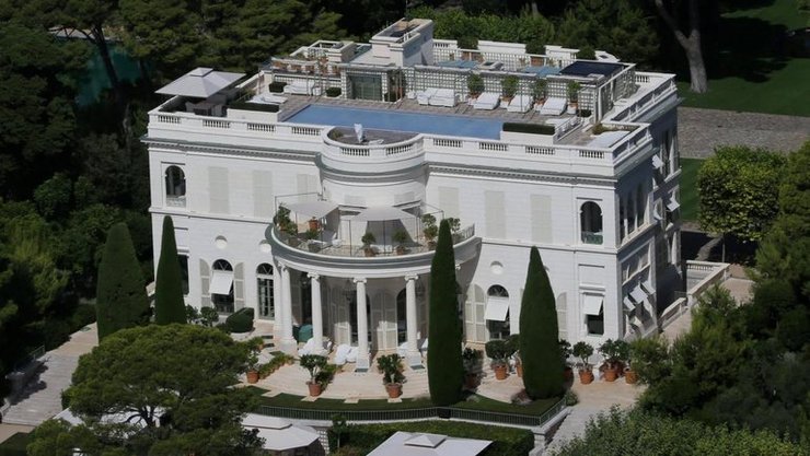 дом абрамовича, российский олигарх, арестованное имущество, франция, санкции против абрамовича