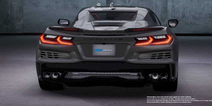 Chevrolet Corvette E-Ray, Chevrolet Corvette 2023, новый Chevrolet Corvette, гибрид Chevrolet Corvette