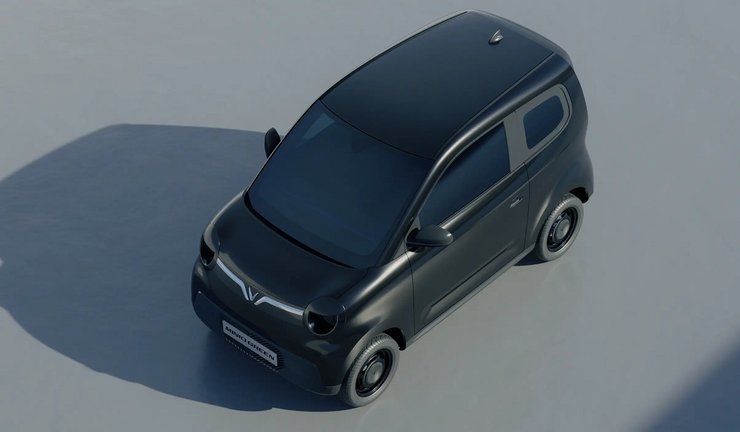 вєтнамський електромобіль, електромобіль VinFast, VinFast Minio Green, новий VinFast Minio Green