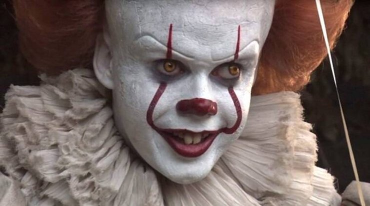 Білл Скарсгард, воно